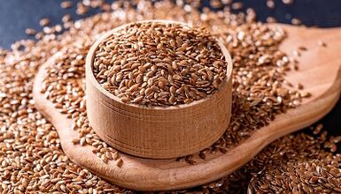 Xotirani yaxshilash uchun flax urug'lari