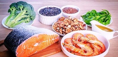 Miya uchun mahsulotlardagi vitaminlar